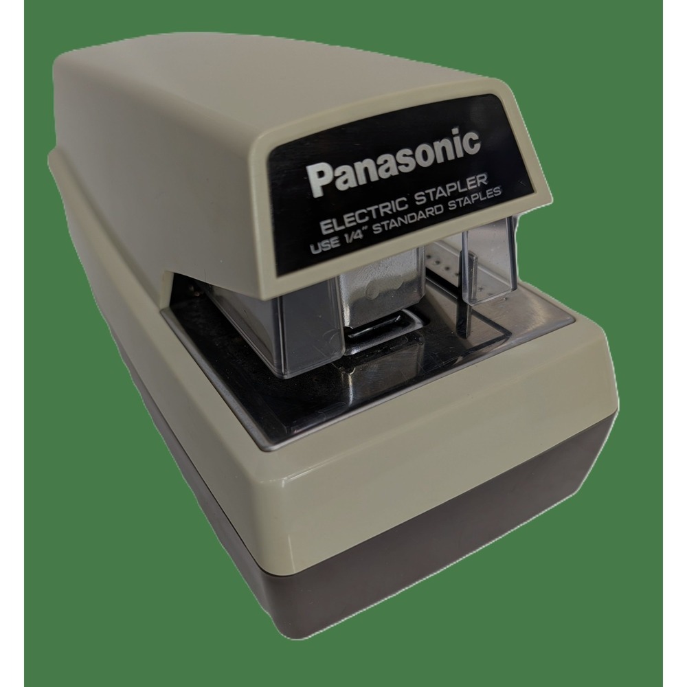 Panasonic AS-300 Commercial Electric Stapler - Adjustable depth gauge